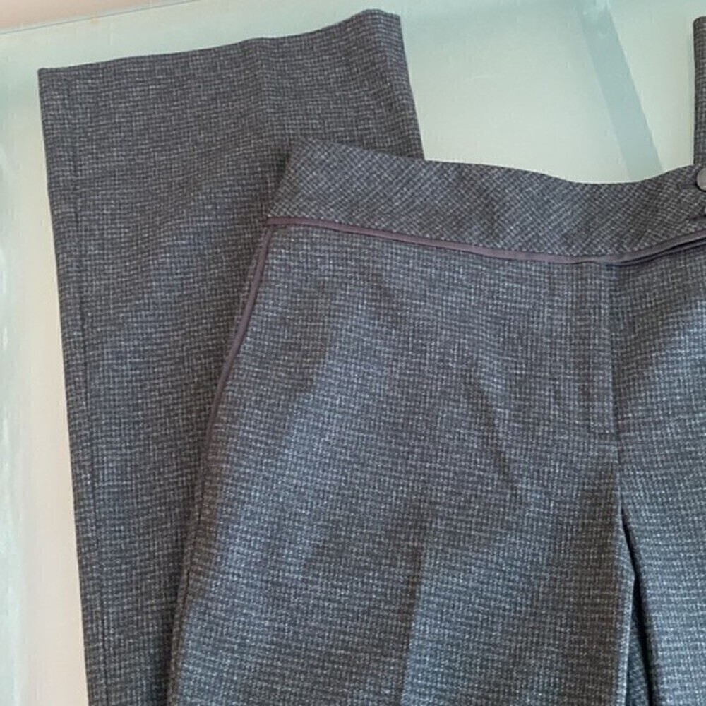 Ann Taylor Tall Wide Leg Pants Tailored Career Pants Size 2 Tall